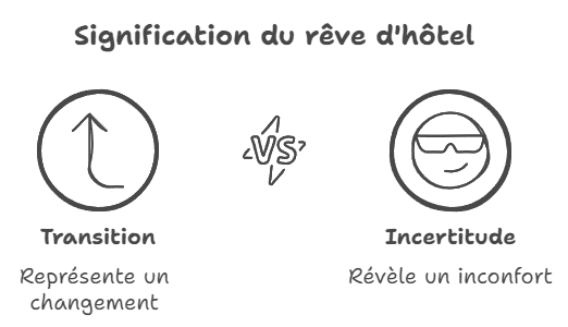 Signification du rêve d'hôtel