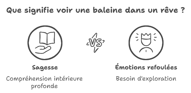 Que signifie voir une baleine dans un rêve ?