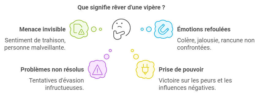 interpretation reve de vipère