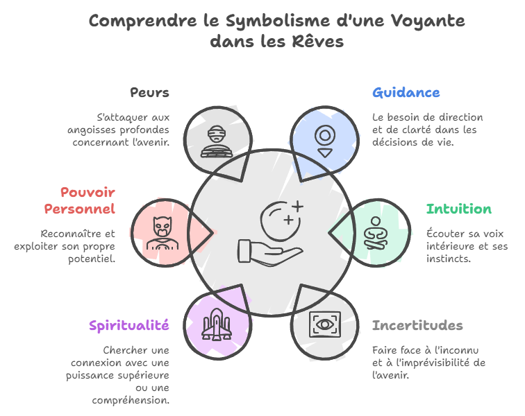 Le symbolisme d'une voyante dans les rêves 