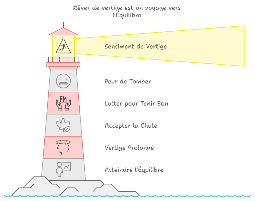 Rêver de vertige est un voyage vers l'équilibre