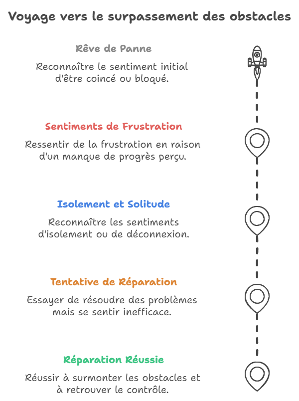 Solution rêve voiture en panne