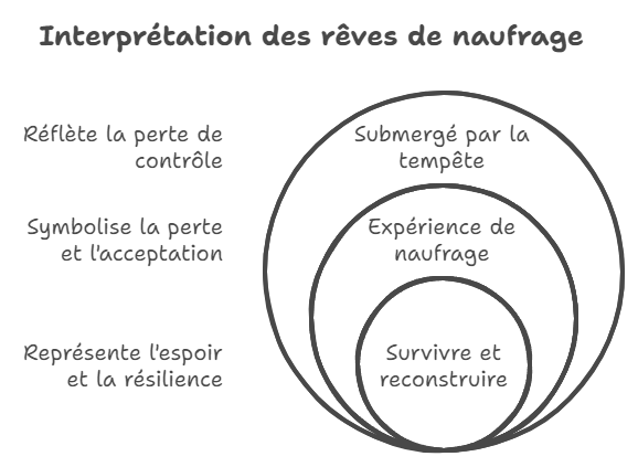 Interprétation des rêves de naufrage