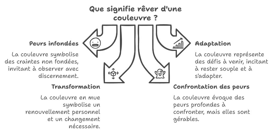 Que signifie rêver de couleuvre ?