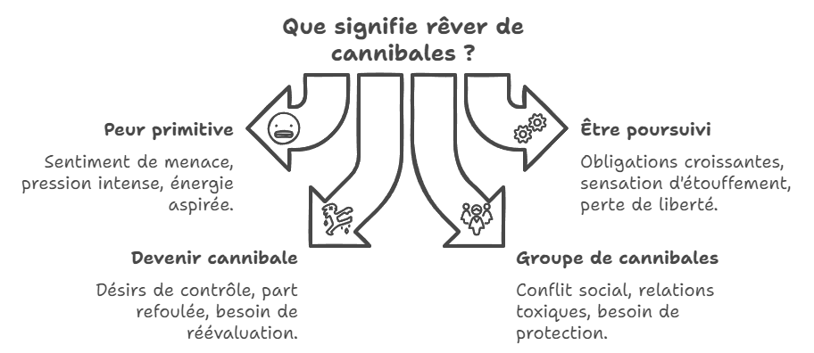 Que signifie rêver de cannibales ?