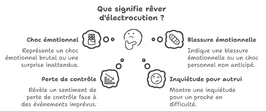 Que signifier rêver d'électrocution ? 